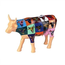 CowParade - Pop Art Cow , Large